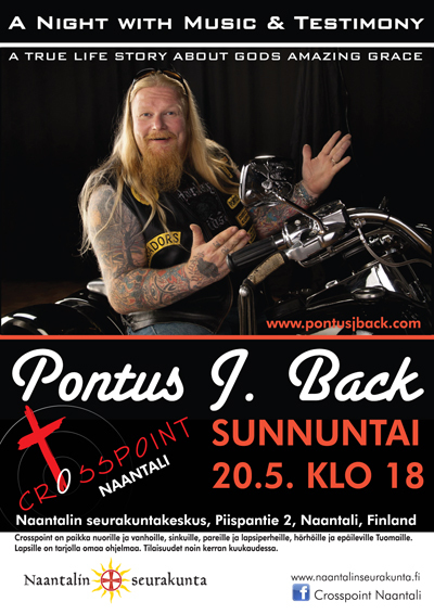 Crosspoint in Naantali 20 May!