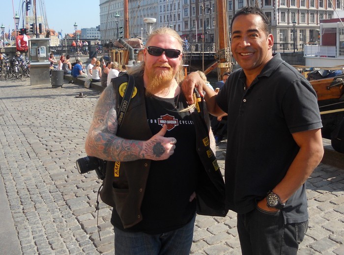 Me together with brother Tim Storey in Copenhagen April 25th 2011