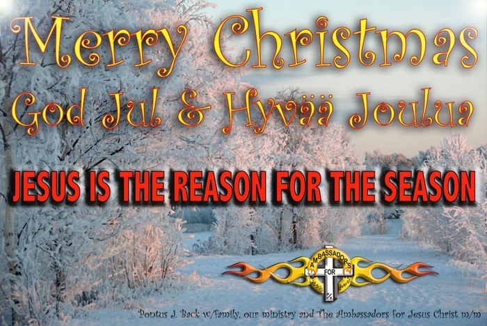 Have a blessed Christmas!