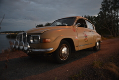 1973 SAAB 96