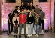 Wonderful people in Marienmunster, Germany