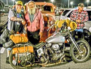 We met American Icon "Panhead Billy"